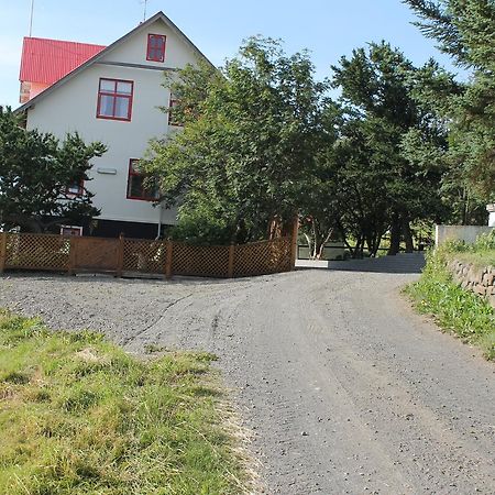 Ferthaþjonustan Geitaskarthi Bed & Breakfast Blonduos Exterior photo